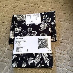 Set of 2 linen pillow covers New